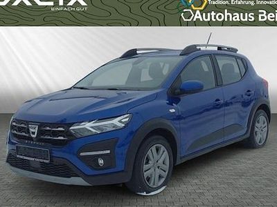Blau Gebraucht 2022 Dacia Sandero Comfort Limousine | 12.990 € (Fairer Preis)