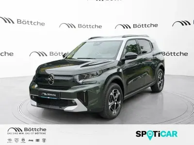 Neu Citroën e-C3 Aircross 83 kW (113 PS) 2026 Montanagrün /typ metalliclackierung SUV