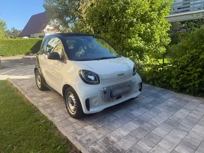 Gebraucht Smart ForTwo Coupé 60 kW (82 PS) 2021 Weiß Coupé