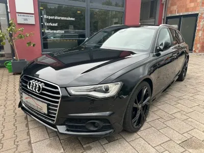 Gebraucht Audi A6 Sport 272 PS (200 kW) 2018 Schwarz Kombi