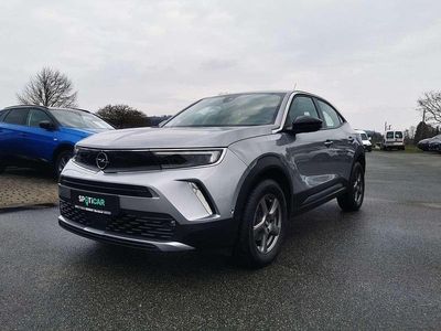 Kontrast grau/quarz silber Gebraucht 2022 Opel Mokka Elegance SUV | 20.590 € (Etwas zu teuer)