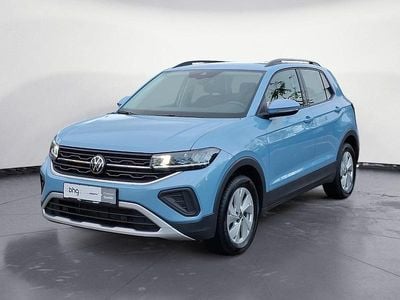 Gebraucht VW T-Cross Life 116 PS (85 kW) 2025 Blau SUV