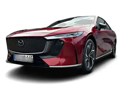 Gebraucht Mazda 6e Takumi-Line 2025 Rot Limousine