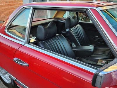 Gebraucht Mercedes SL450 179 PS (131 kW) 1978 Rot Cabrio