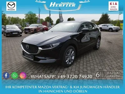 Nowe Mazda CX-30 140 KM (102 kW) 2026 Czarny SUV
