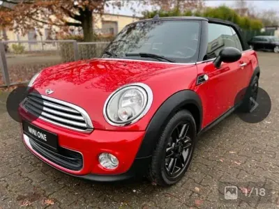 Käytetty Mini One Cabriolet