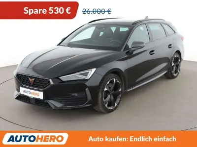 Gebraucht Cupra Leon 245 PS (180 kW) 2023 Schwarz Kombi