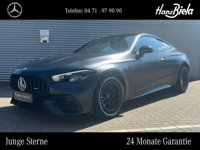 Gebraucht Mercedes CLE53 AMG AMG 449 PS (330 kW) 2024 Manufaktur magno lack manufakt Coupé