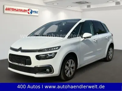 Gebraucht Citroën C4 SpaceTourer Business Class 131 PS (96 kW) 2019 Weiss Van / Kleinbus