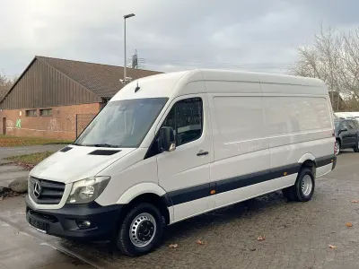 Gebraucht Mercedes Sprinter 163 PS (119 kW) 2017 Weiss Van