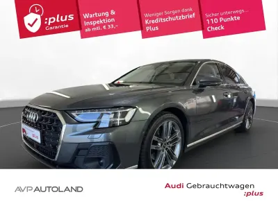 Brugt Audi A8 S-Line 286 HK (210 kW) 2024 Grå Sedan