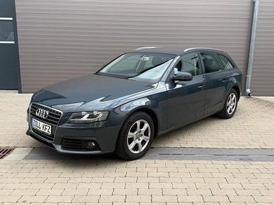 Brugt Audi A4 143 HK (105 kW) 2010 Grå Stationcar