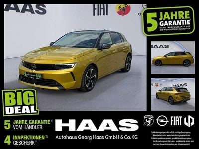 Usata Opel Astra Elegance 181 CV (133 kW) 2022 Giallo Berlina