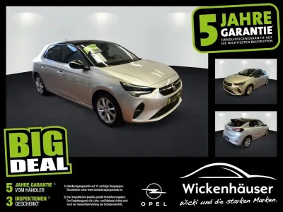 Gebraucht Opel Corsa Elegance 101 PS (74 kW) 2022 Aluminium silb/kristall silb Kleinwagen