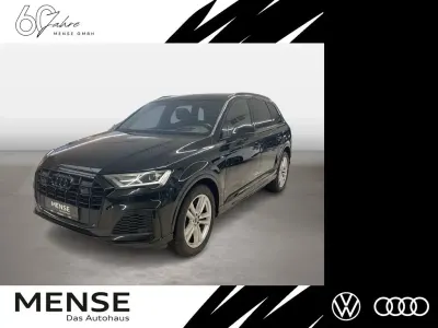 Gebraucht Audi Q7 S-Line 340 PS (250 kW) 2022 Mythosschwarz SUV