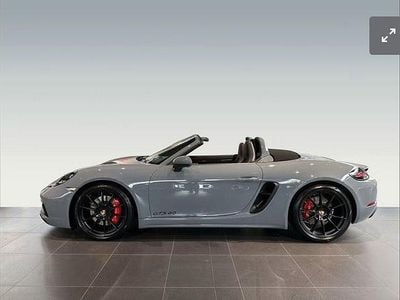 Second-hand Porsche 718 Boxster 400 CP (294 kW) 2024 Gri Cabrio