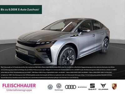 Neu Skoda Enyaq iV Lounge 250 kW (340 PS) 2025 Grau SUV
