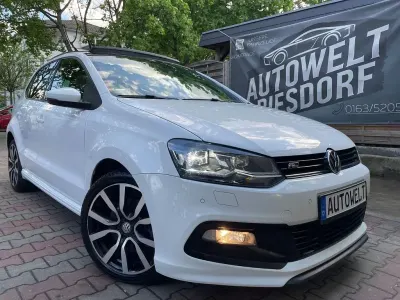 Gebraucht VW Polo R-line 110 PS (80 kW) 2015 Weiß Limousine