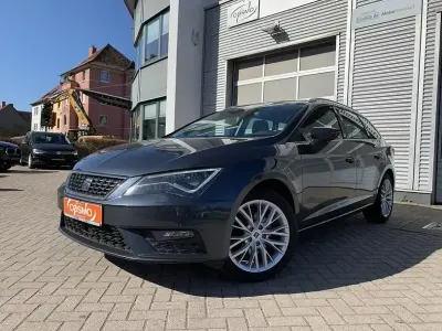 Gebraucht Seat Leon ST XCELLENCE 150 PS (110 kW) 2020 Grau Kombi