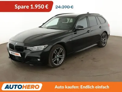 Gebraucht BMW 320 M Sport 190 PS (139 kW) 2019 Schwarz Kombi