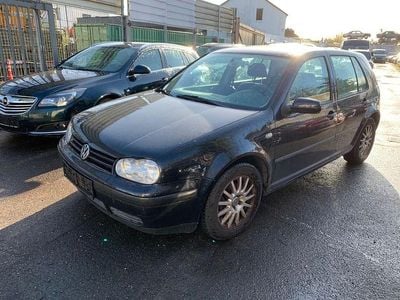 Gebraucht VW Golf IV 105 PS (77 kW) 2000 Schwarz Limousine