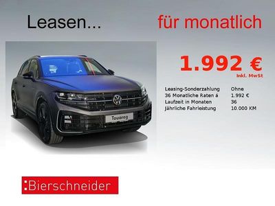 Grau Neu 2026 VW Touareg R SUV | 99.950 € (Teuer)