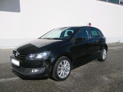 Usata VW Polo Style 86 CV (63 kW) 2011 Nero Utilitaria