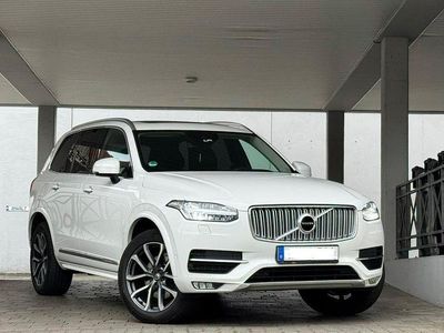 Gebraucht Volvo XC90 Inscription 190 PS (139 kW) 2017 Weiß SUV