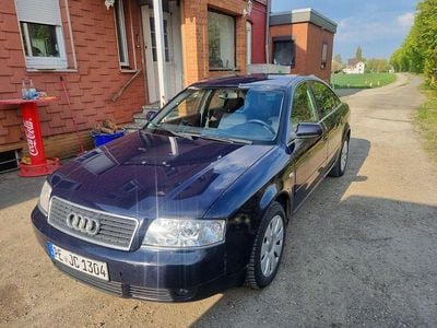 Second-hand Audi A6 170 CP (125 kW) 2001 Albastru Berlinǎ