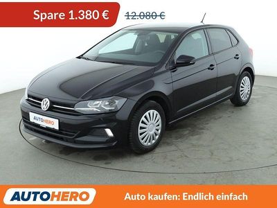 Schwarz Gebraucht 2018 VW Polo Comfortline Kleinwagen | 10.700 € (Fairer Preis)