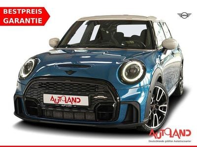 Gebraucht Mini John Cooper Works 178 PS (130 kW) 2021 Blau Kleinwagen