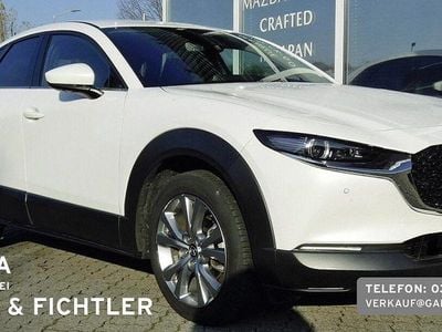 Gebraucht Mazda CX-30 Takumi-Line 140 PS (102 kW) 2025 Snowflake white pearl SUV