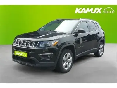 Gebraucht Jeep Compass Longitude 182 PS (133 kW) 2019 Schwarz SUV