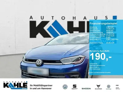 Neu VW Polo IQ Drive 95 PS (69 kW) 2026 Blau Kleinwagen