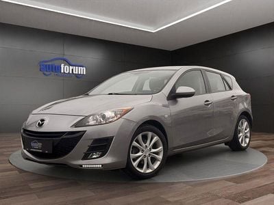 Gebraucht Mazda 3 Exclusive-Line 116 PS (85 kW) 2011 Silber Limousine