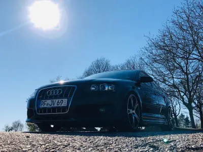 Gebraucht Audi S3 Ambiente 300 PS (220 kW) 2005 Schwarz Limousine
