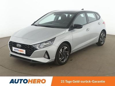 Second-hand Hyundai i20 Trend 101 CP (74 kW) 2021 Gri Hatchback