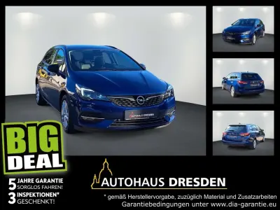 Gebraucht Opel Astra Business 105 PS (77 kW) 2022 Nautic blau Kleinwagen