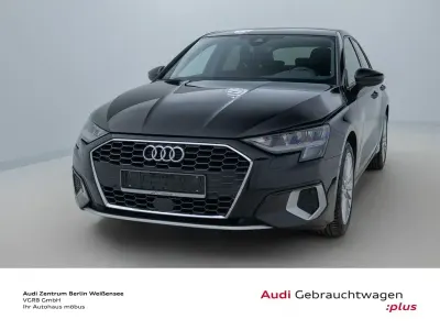 Używany Audi A3 Advanced 150 KM (110 kW) 2023 Czarny Sedan/Limuzyna