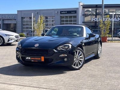 Schwarz Gebraucht 2017 Fiat 124 Spider Lusso Cabrio | 15.480 € (Fairer Preis)