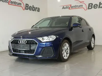 Gebraucht Audi A1 Sportback Advanced Plus 110 PS (80 kW) 2023 Navarrablau Kleinwagen