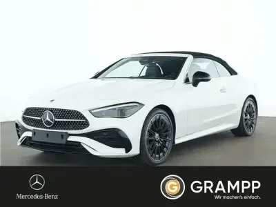 Brugt Mercedes CLE200 Advanced Plus 204 HK (150 kW) 2025 Hvid Cabriolet