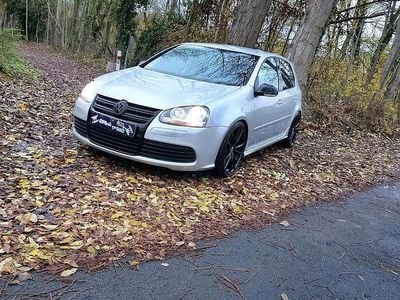 Usata VW Golf VI R 250 CV (183 kW) 2008 Argento Utilitaria