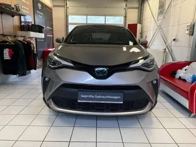 Gebraucht Toyota C-HR Lounge 184 PS (135 kW) 2020 Grau SUV