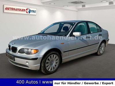 Gebraucht BMW 318 Lifestyle 143 PS (105 kW) 2004 Silber Limousine