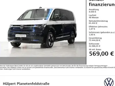 Neu VW Multivan 150 PS (110 kW) 2026 Blau Van / Kleinbus