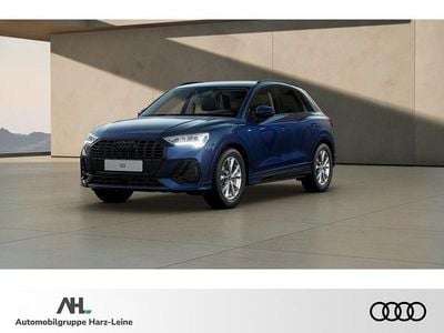 Blau Gebraucht 2024 Audi Q3 S-Line SUV | 35.602 € (Guter Preis)