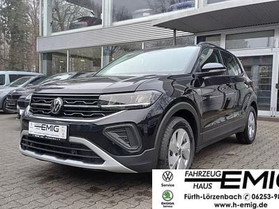 Nowe VW T-Cross Life 95 KM (69 kW) 2025 Czarny SUV