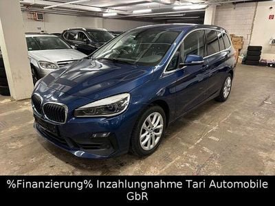 Occasion BMW 220 Gran Tourer Sport Line 190 PK (139 kW) 2022 Blauw MPV
