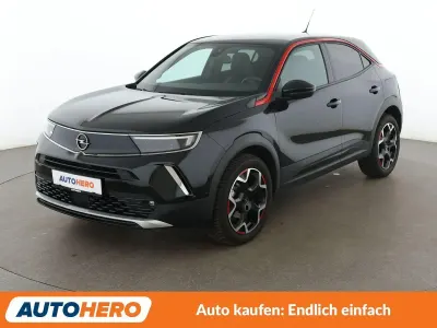 Gebraucht Opel Mokka GS Line 131 PS (96 kW) 2021 Schwarz SUV